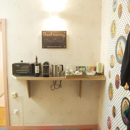 Nobel-prize-appartement Apartmán *